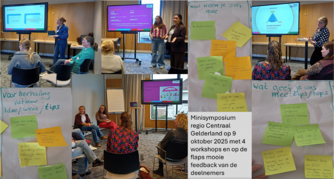 Mini-symposium Centraal Gelderland: kennisdeling en samenwerking